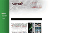 Desktop Screenshot of kavrak.com